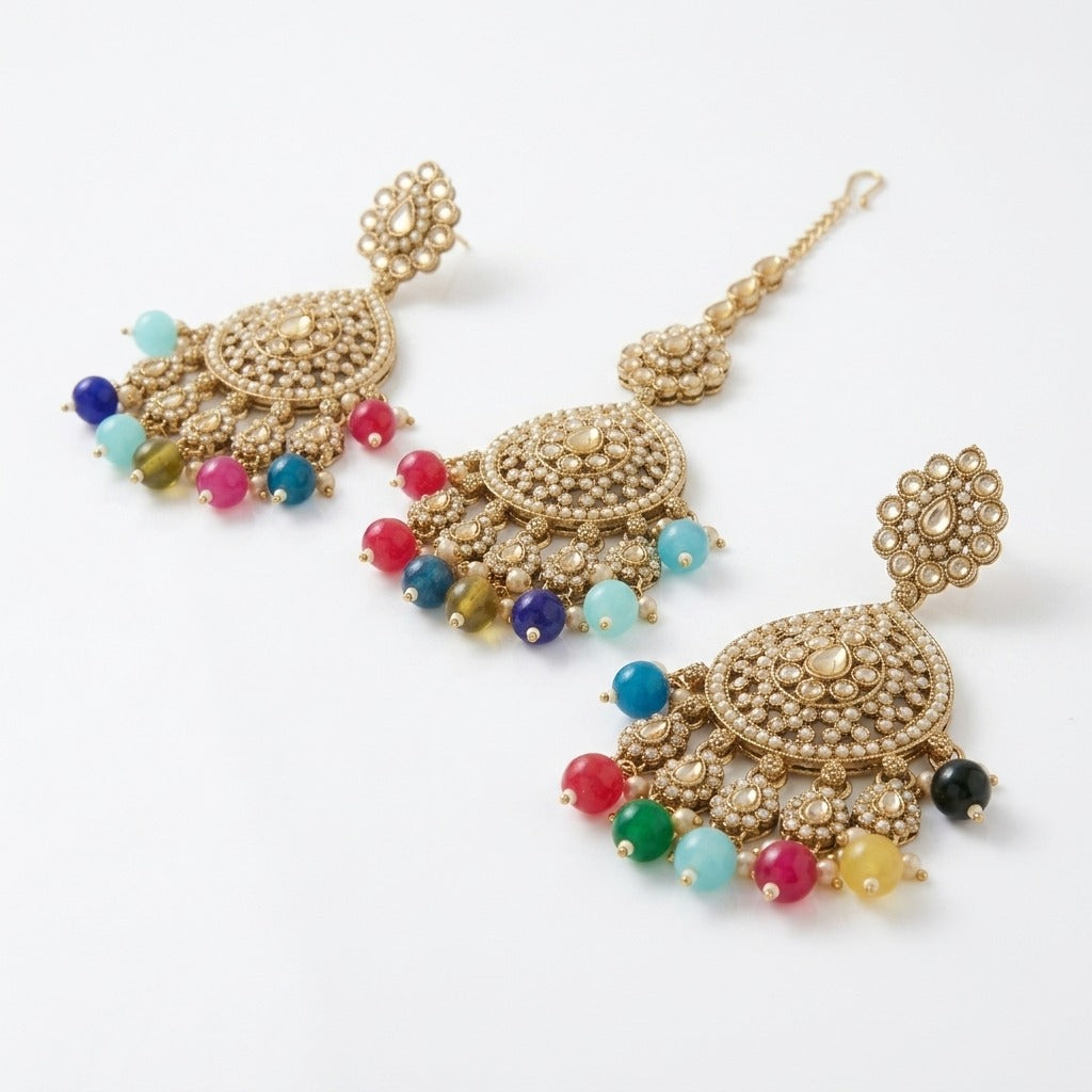 Navratna Pearl Kundan