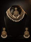 Imperia Pearl Kundan Set