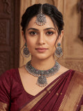 Kavishae Varnika Oxidised Choker Set