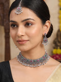Kavishae Kavrika Oxidised Choker Set
